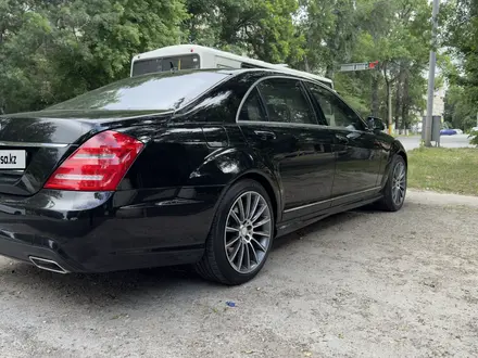 Mercedes-Benz S 500 2007 годаүшін8 700 000 тг. в Шымкент – фото 3