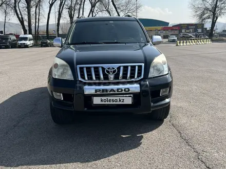 Toyota Land Cruiser Prado 2006 года за 10 500 000 тг. в Алматы – фото 2