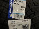 ШИНЫ 275/45 R22 110t XL X-ICE North 4 SUV ШИПОВАНЫЕ за 450 000 тг. в Усть-Каменогорск – фото 2