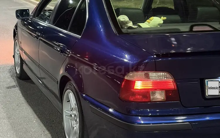BMW 520 1996 годаүшін2 250 000 тг. в Шымкент