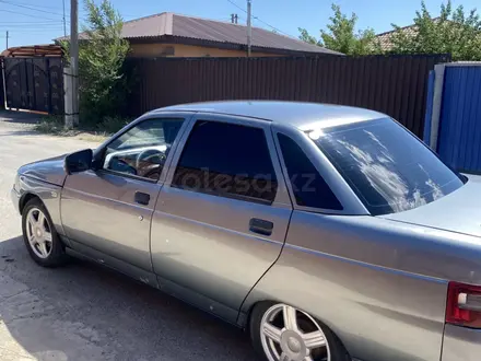 ВАЗ (Lada) 2110 2005 года за 900 000 тг. в Атырау – фото 4