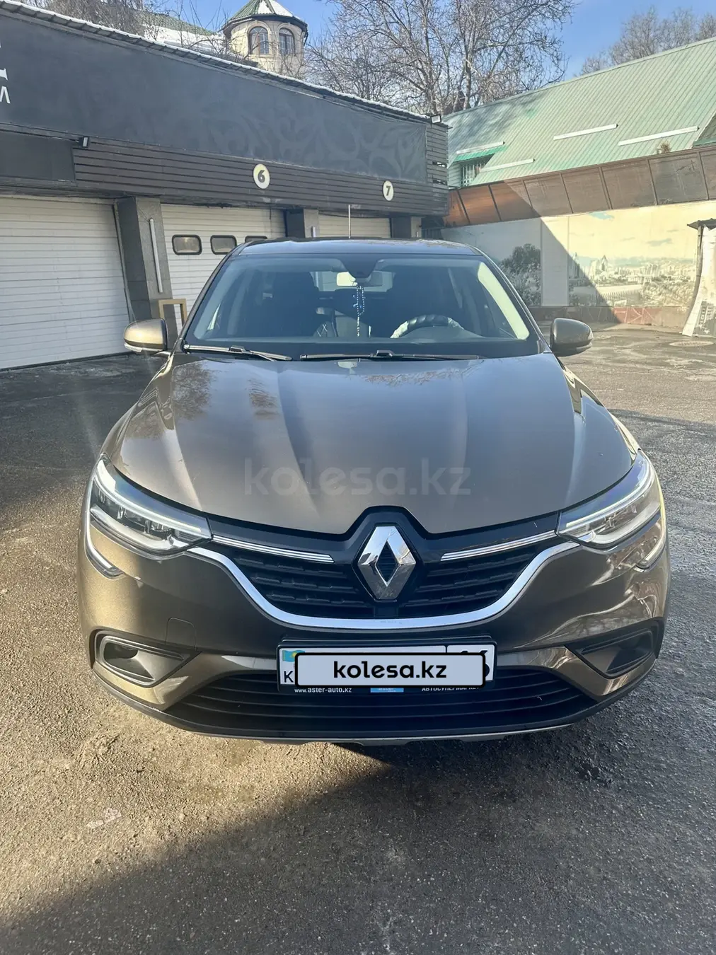 Renault Arkana, 2021