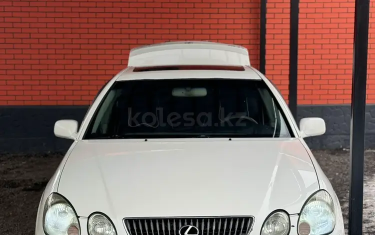 Lexus GS 300 2002 годаfor4 900 000 тг. в Алматы