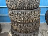 Cordiant 205/55 R16 — шипованные зимние шиныүшін150 000 тг. в Шымкент – фото 3