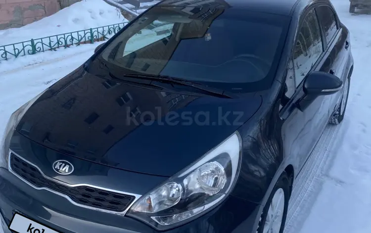 Kia Rio 2013 года за 4 350 000 тг. в Кокшетау