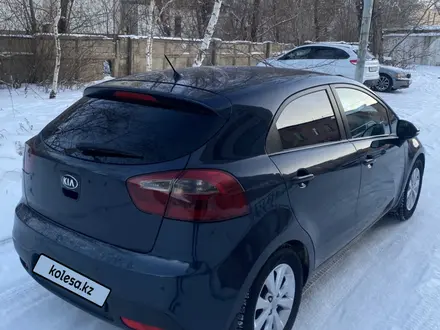 Kia Rio 2013 года за 4 350 000 тг. в Кокшетау – фото 3