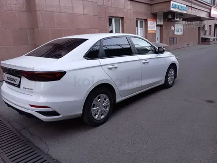 Geely Emgrand 2024 года за 7 200 000 тг. в Алматы – фото 4