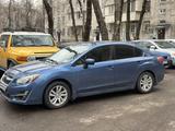 Subaru Impreza 2016 года за 7 900 000 тг. в Алматы