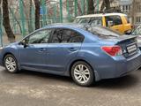 Subaru Impreza 2016 года за 7 900 000 тг. в Алматы – фото 2