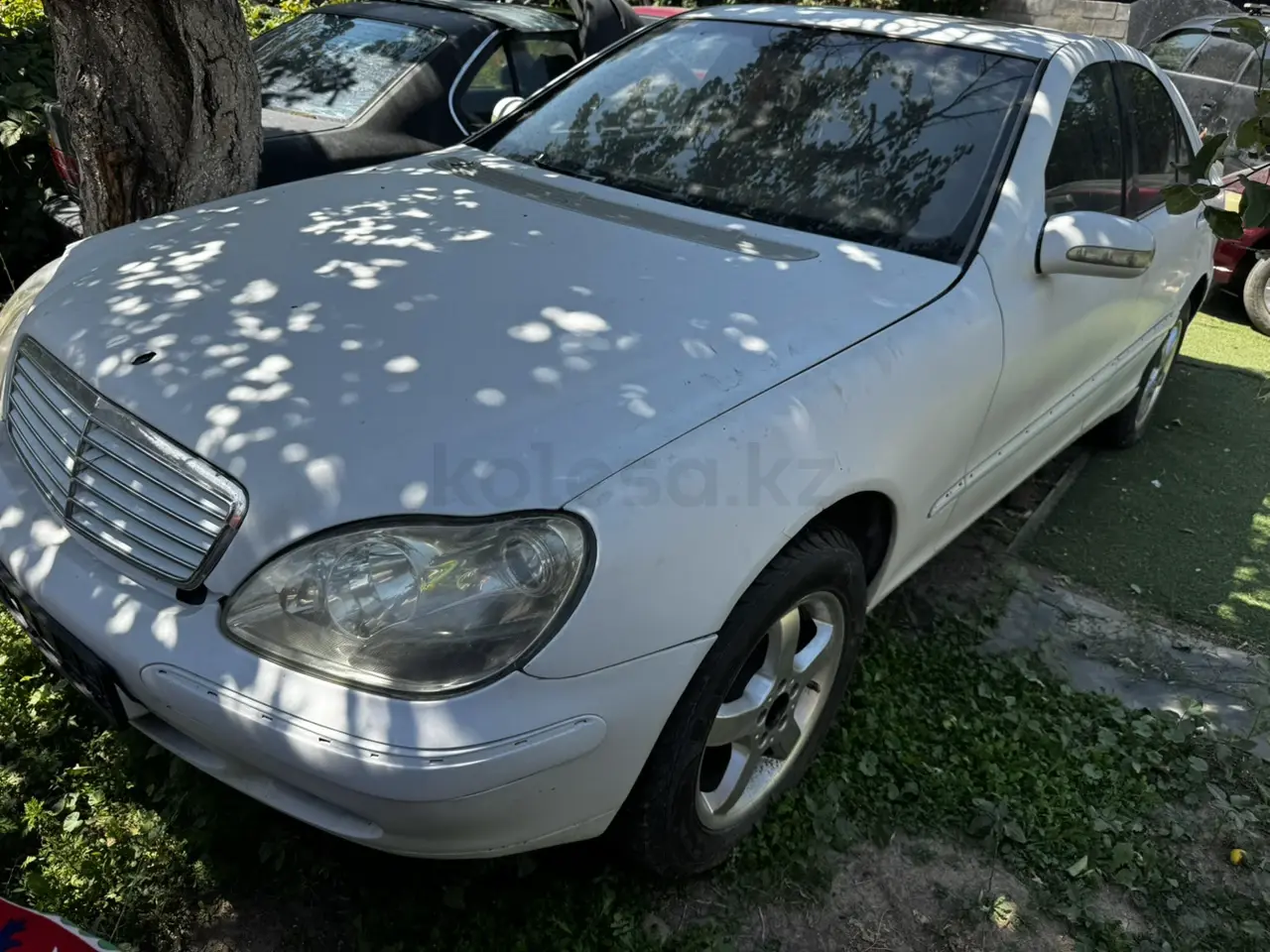 Mercedes-Benz S-Class, 1999