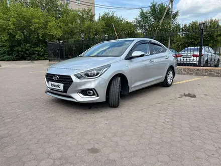 Hyundai Accent 2018 года за 7 700 000 тг. в Астана – фото 4