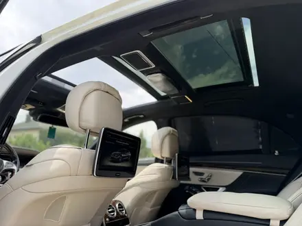 Mercedes-Benz S 500 2014 года за 24 500 000 тг. в Алматы – фото 11