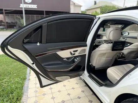 Mercedes-Benz S 500 2014 года за 24 500 000 тг. в Алматы – фото 14