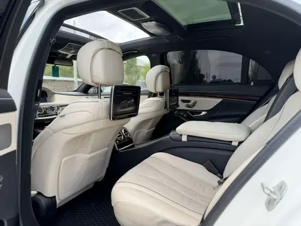 Mercedes-Benz S 500 2014 года за 24 500 000 тг. в Алматы – фото 15
