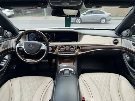 Mercedes-Benz S 500 2014 года за 24 500 000 тг. в Алматы – фото 16