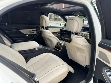 Mercedes-Benz S 500 2014 года за 24 500 000 тг. в Алматы – фото 17