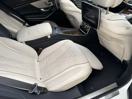 Mercedes-Benz S 500 2014 года за 24 500 000 тг. в Алматы – фото 18