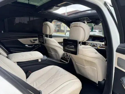 Mercedes-Benz S 500 2014 года за 24 500 000 тг. в Алматы – фото 20
