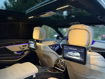 Mercedes-Benz S 500 2014 года за 24 500 000 тг. в Алматы – фото 21