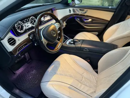 Mercedes-Benz S 500 2014 года за 24 500 000 тг. в Алматы – фото 23