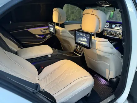 Mercedes-Benz S 500 2014 года за 24 500 000 тг. в Алматы – фото 24