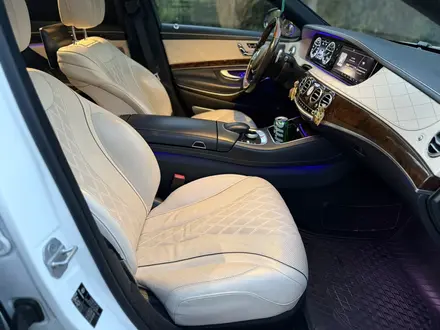 Mercedes-Benz S 500 2014 года за 24 500 000 тг. в Алматы – фото 25