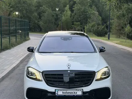 Mercedes-Benz S 500 2014 года за 24 500 000 тг. в Алматы – фото 26