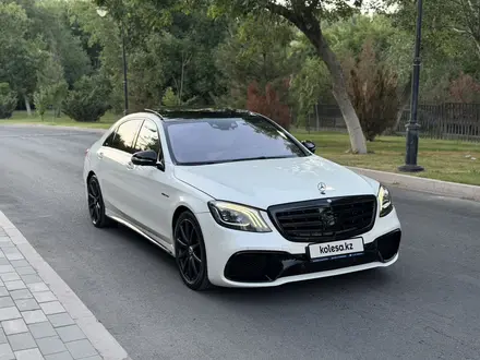 Mercedes-Benz S 500 2014 года за 24 500 000 тг. в Алматы – фото 28