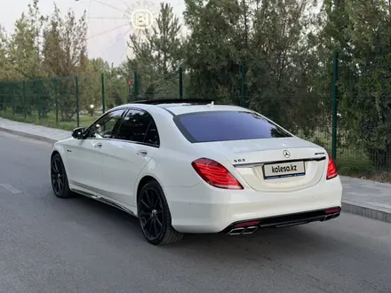 Mercedes-Benz S 500 2014 года за 24 500 000 тг. в Алматы – фото 29