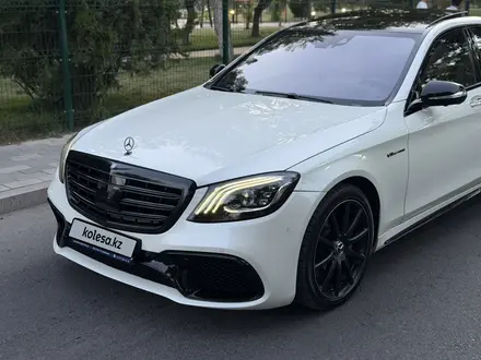 Mercedes-Benz S 500 2014 года за 24 500 000 тг. в Алматы – фото 30