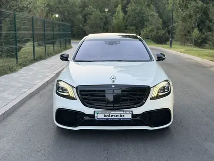 Mercedes-Benz S 500 2014 года за 24 500 000 тг. в Алматы – фото 32