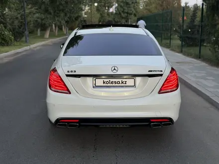 Mercedes-Benz S 500 2014 года за 24 500 000 тг. в Алматы – фото 33
