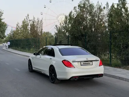 Mercedes-Benz S 500 2014 года за 24 500 000 тг. в Алматы – фото 34