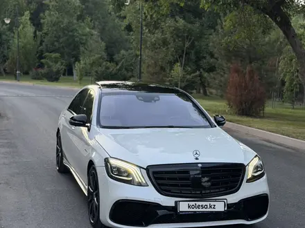 Mercedes-Benz S 500 2014 года за 24 500 000 тг. в Алматы – фото 35