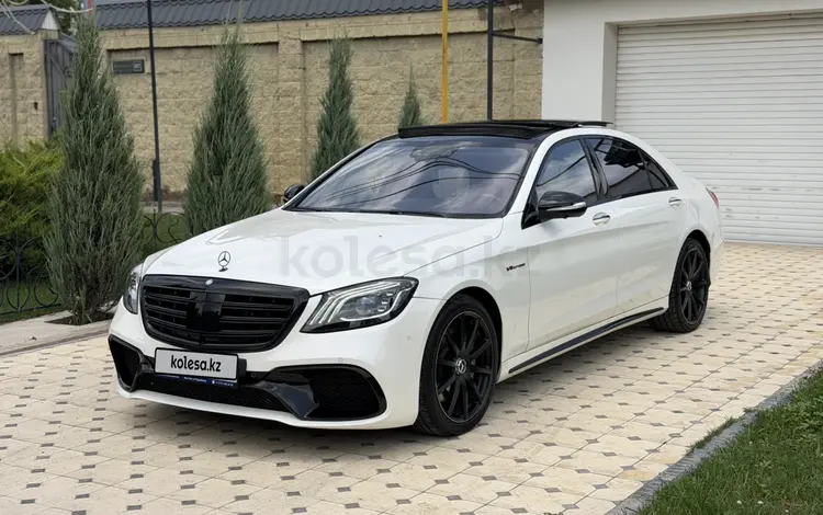 Mercedes-Benz S 500 2014 годаfor24 500 000 тг. в Алматы