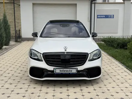 Mercedes-Benz S 500 2014 года за 24 500 000 тг. в Алматы – фото 5