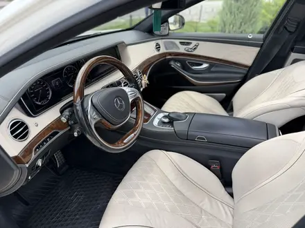 Mercedes-Benz S 500 2014 года за 24 500 000 тг. в Алматы – фото 7