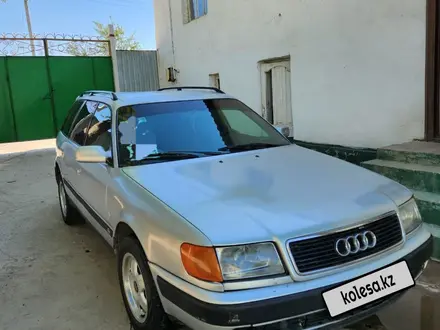 Audi 100 1993 года за 1 500 000 тг. в Шымкент – фото 2