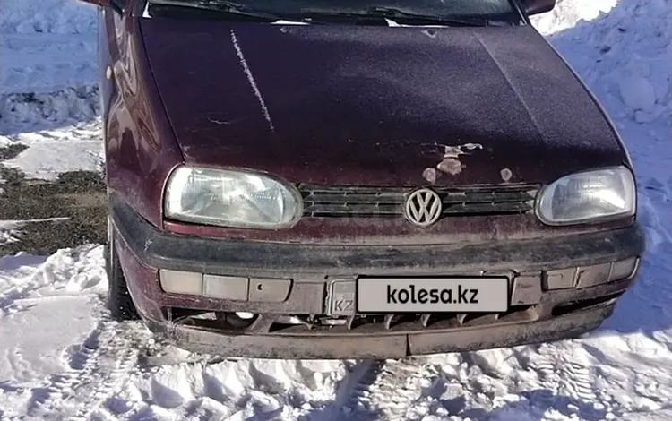 Volkswagen Golf 1993 годаүшін1 200 000 тг. в Астана