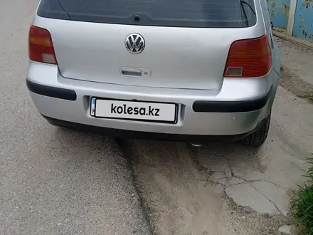 Volkswagen Golf 2001 года за 2 800 000 тг. в Шымкент – фото 3