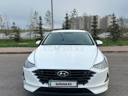 Hyundai Sonata 2022 года за 11 000 000 тг. в Астана – фото 3