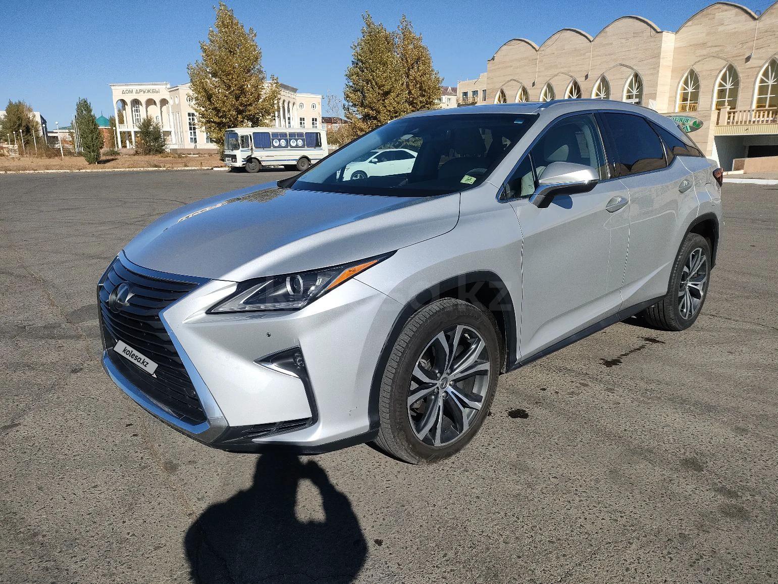 Lexus RX 350 2017 г.