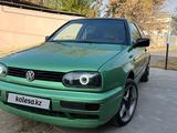 Volkswagen Golf 1992 года за 1 500 000 тг. в Шымкент