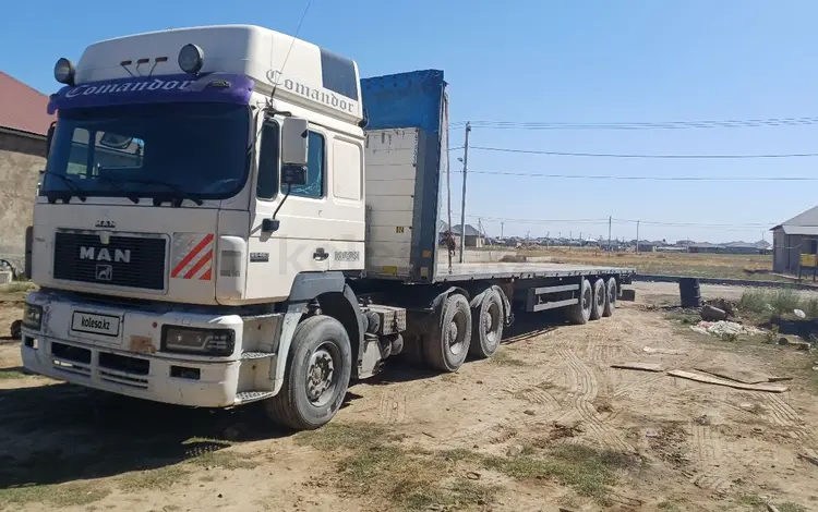 MAN  F 2000 1996 года за 11 000 000 тг. в Шымкент