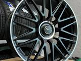 Разноразмерные кованые оригинальные диски R21 на Mercedes AMG за 800 000 тг. в Алматы – фото 2