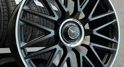 Разноразмерные кованые оригинальные диски R21 на Mercedes AMG за 800 000 тг. в Алматы – фото 2