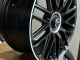 Разноразмерные кованые оригинальные диски R21 на Mercedes AMG за 800 000 тг. в Алматы – фото 3