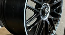 Разноразмерные кованые оригинальные диски R21 на Mercedes AMG за 800 000 тг. в Алматы – фото 3