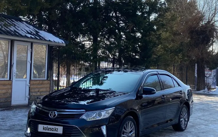 Toyota Camry 2015 годаүшін10 300 000 тг. в Алматы