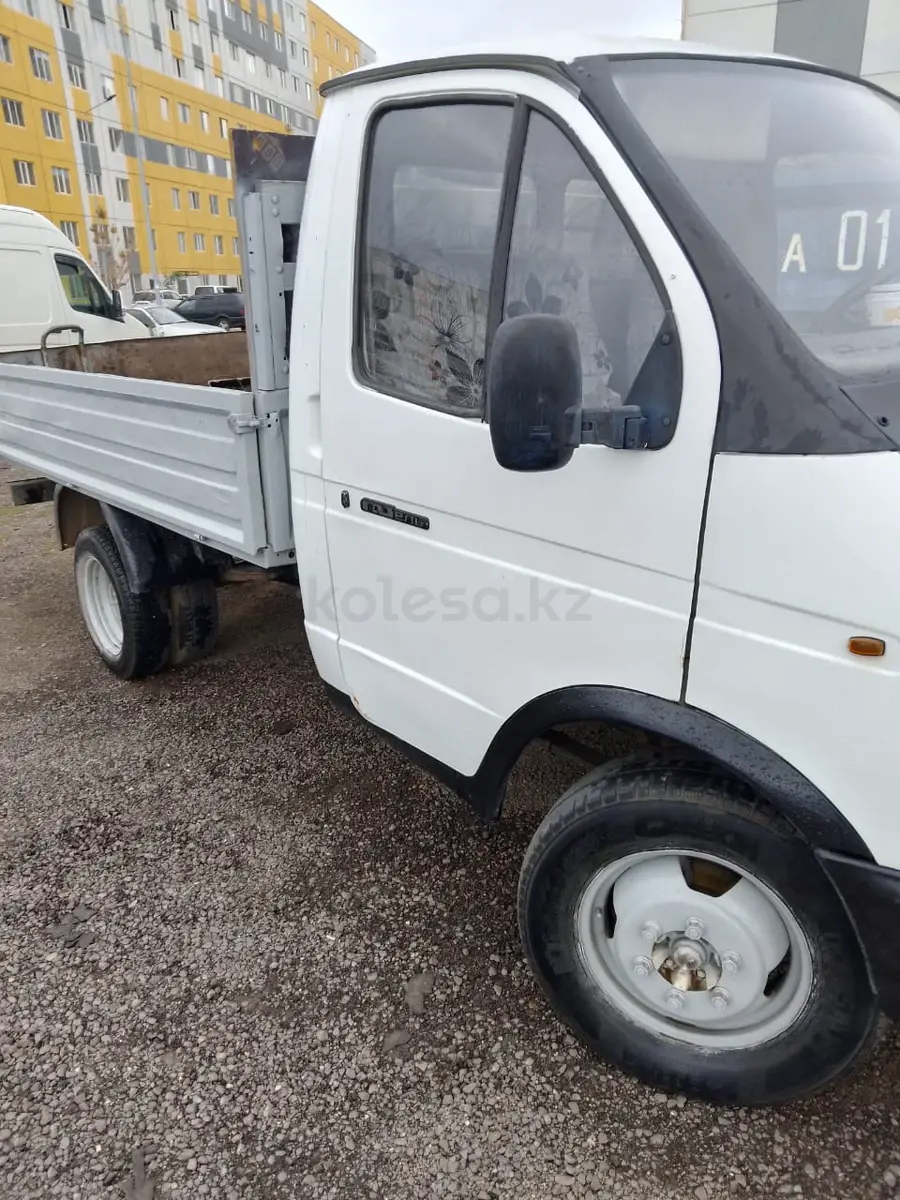 Продажа ГАЗ ГАЗель 2002 года в Астане - №164306427: цена 2400000 ...